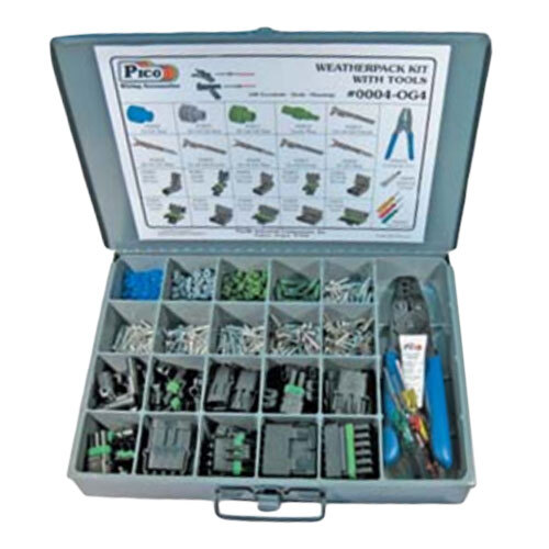 PI-0004-OG4 GM WEATHERPACK KIT 665 PIECE