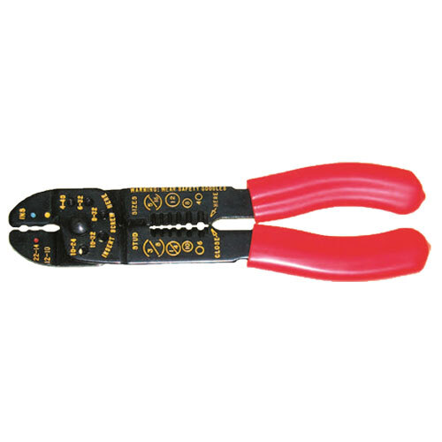 HT-20602 7.5 SNUB NOSE CRIMPER 22-10 AWG