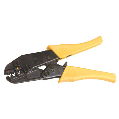 HT-20608Y 9.5 RATCHET CONTROLLED CRIMPER FOR INSULATED CONNECTORS 22-10 AWG