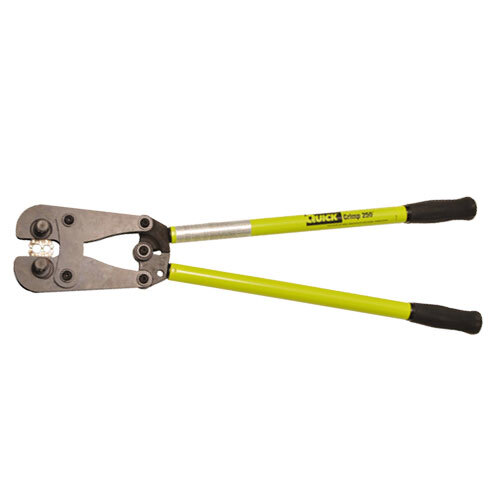 HT-20701 HEX CRIMP SR HAND HELD CRIMPING TOOL 8 AWG-250 MCM 26 OVERALL LENGTH MADE IN USA