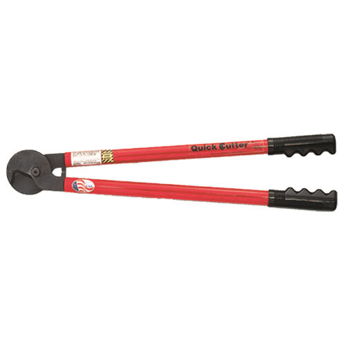 HT-20703 QUICK CUTTER 2 CABLE CUTTER CUTS UP TO 250MCM 22 OVERALL LENGTH MADE IN USA