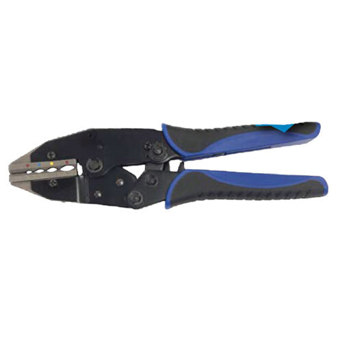 HT-20715 9 RATCHED CONTROLLED CRIMPER FOR HEAT SHRINK BUTT CONNECTORS 22-8 AWG