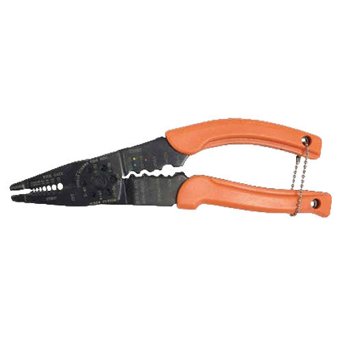HT-20716 8 5/8 MULTI-FUNCTION HAND CRIMPING TOOL CUTS/STRIPS/CRIMPS 22-10 AWG
