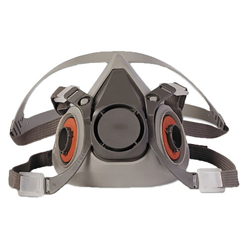 3M-6200 3M 6200 HALF FACEPIECE REUSABLE RESPIRATOR ADJUSTABLE STRAP