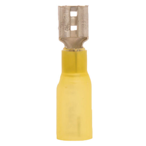 1210HSQCF250P 12-10 AWG HEAT SHRINK CRIMP AND SEAL PARTIAL INSULATED FEMALE QUICK CONNECT .250 TAB WIDTH