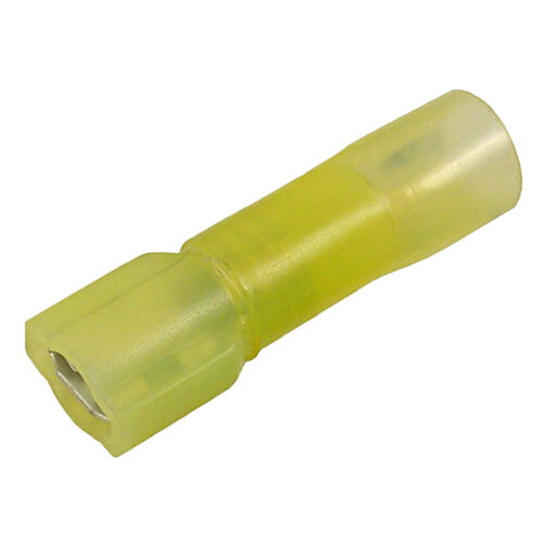 1210HSQCF250F-25 12-10 AWG HEAT SHRINK CRIMP AND SEAL FULLY INSULATED FEMALE QUICK CONNECT .250 TAB WIDTH PACK/25