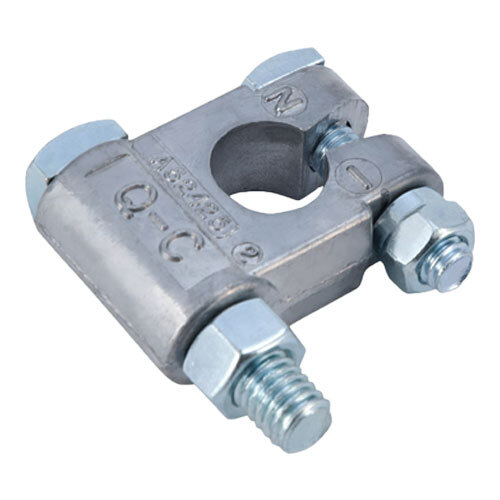 UNBTPZMT ZINC COATED LEAD STEEL FASTENER BATTERY TERMINAL MILITARY STYLE CONNECTOR POSITIVE