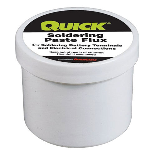 QC-5572 SOLDERING PASTE FLUX 4 OZ JAR
