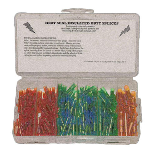 KIT-5990-140 140 PIECE HEAT SHRINK BUTT CONNECTOR KIT