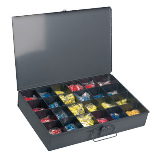 KIT-5990-2400N 2400 PIECE NYLON INSULATED CONNECTOR KIT METAL DRAWER