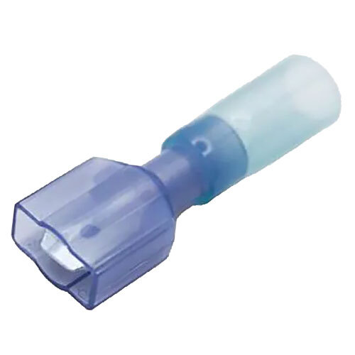 1614HSNXQCM250F-25 16-14 AWG NYAX HEAT SHRINK CRIMP AND SEAL FULLY INSUL MALE QUICK CONNECT .250 TAB WIDTH PACK/25