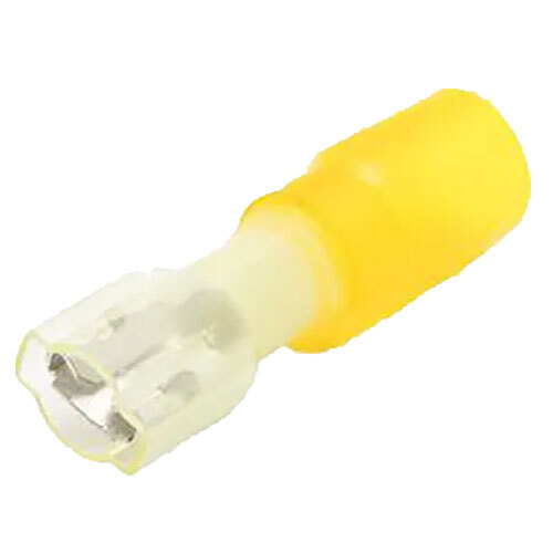 1210HSNXQCF250F-25 12-10 AWG NYAX HEAT SHRINK CRIMP AND SEAL FULLY INSUL FEMALE QUICK CONNECT .250 TAB WIDTH PACK/25