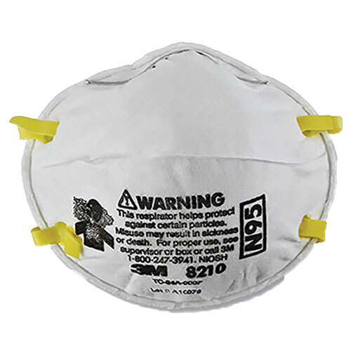 3M-8210 3M 8210 N95 PARTICULATE RESPIRATOR 20/BOX