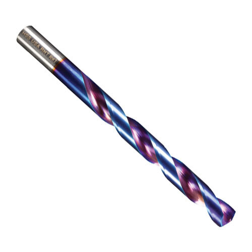 RM-95009615 19/64 ROCKY MOUNTAIN BLUE 135 DEGREE SPLIT POINT NAS HIGH SPEED STEEL JOBBER BIT