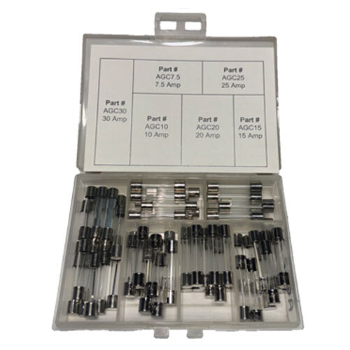 KIT-AGC60 AGC FUSE ASSORTMENT 60 PIECE