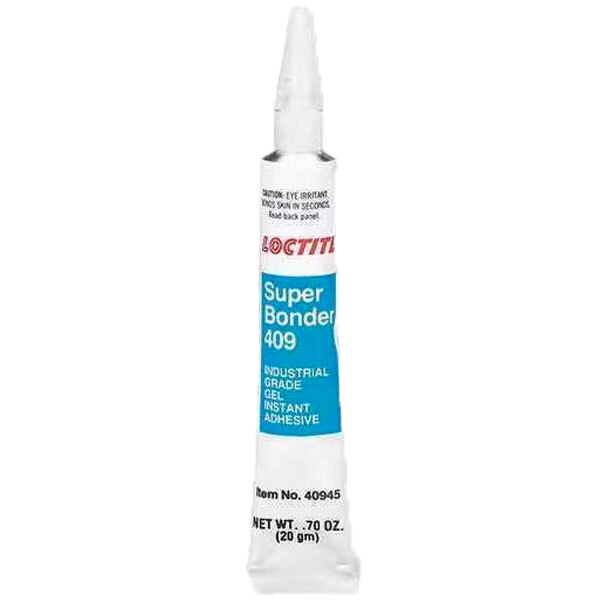 LT-135442 409 CLEAR SUPER BONDER INSTANT ADHESIVE GEL 20 GRAM TUBE