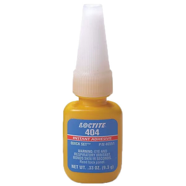 LT-135465 404 CLEAR INSTANT ADHESIVE 0.33 OZ BOTTLE