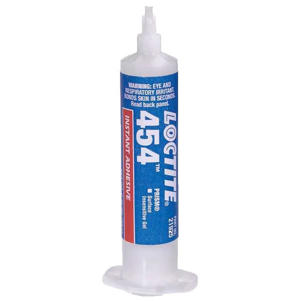LT-231346 454 CLEAR PRISM INSTANT ADHESIVE SURFACE INSENSITIVE GEL 10 GRAM TUBE