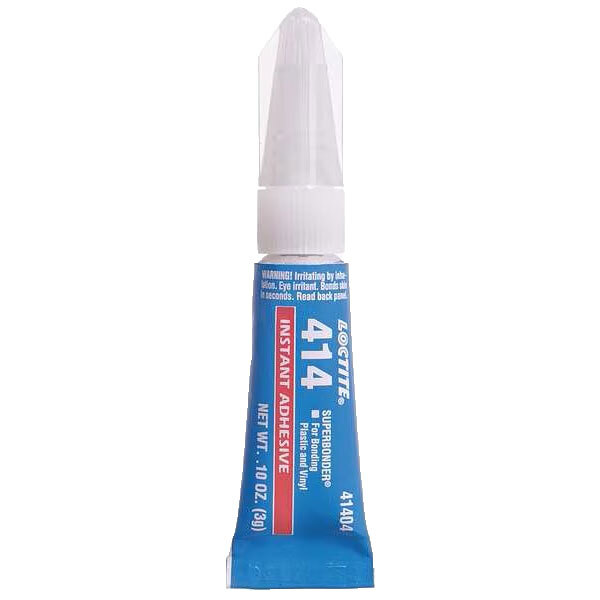 LT-233780 414 CLEAR SUPER BONDER INSTANT ADHESIVE PLASTIC BONDER 3 GRAM TUBE