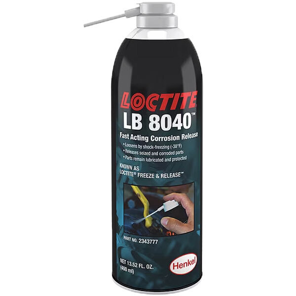 LT-2343777 LB 8040 FAST ACTING CORROSION RELEASE KNOWN AS FREEZE & RELEASE 13.5 OZ AEROSOL CAN