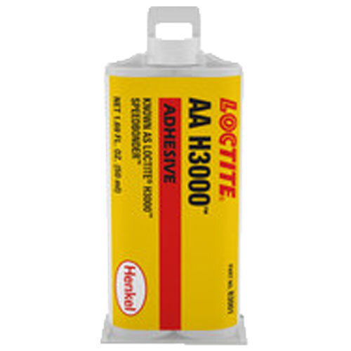 LT-398426 AA H3000 OFF-WHITE 2-PART BASE & ACCELERATOR STRUCTURAL ADHESIVE 50 MIL DUAL CARTRIDGE