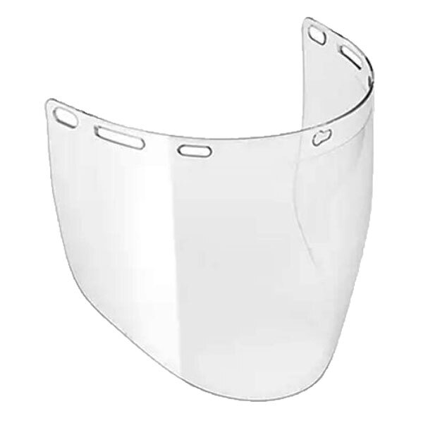 PPE-24618 LIGHTWEIGHT, DURABLE FACE AND EYE PROTECTION FROM FLYING DEBRIS.