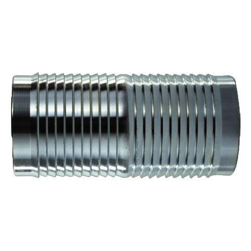 MD-973653 1 ZINC FINISH STEEL COMBINATION KING NIPPLE HOSE MENDER