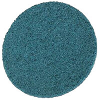 3M SCOTCH-BRITE SC-DH HOOK & LOOP DISC VERY FINE GRADE 5" BLUE - ALUMINUM OXIDE