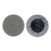 3M SCOTCH-BRITE SC-DR ROLOC TR SUPER FINE GRADE 2" SURFACE CONDITIONING DISC GRAY -SILICONE CARBIDE