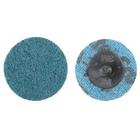 3M SCOTCH-BRITE SC-DR ROLOC TR VERY FINE GRADE 2" SURFACE CONDITIONING DISCS BLUE -ALUMINUM OXIDE