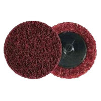 3M SCOTCH-BRITE SC-DR ROLOC TR MEDIUM GRADE 2" SURFACE CONDITIONING DISCS MAROON -ALUMINUM OXIDE