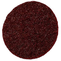 3M SCOTCH-BRITE SC-DH HOOK & LOOP DISC MEDIUM GRADE 5" MAROON - ALUMINUM OXIDE