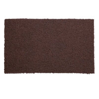 3M SCOTCH-BRITE 6444B HAND PAD 16554 - FINE GRADE 9 IN X 6 IN BROWN - ALUMINUM OXIDE