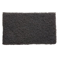 3M SCOTCH-BRITE 6448B HAND PAD 16556 - ULTRA FINE GRADE 9 IN X 6 IN DARK GRAY - SILICON CARBIDE