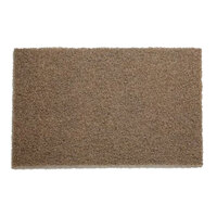 3M SCOTCH-BRITE 7440B HAND PAD 18451 - MEDIUM GRADE 6 IN X 9 IN TAN - ALUMINUM OXIDE