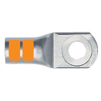 2/0 AWG MAGNALUG HEAVY WALL COPPER TUBE RETRO FIT END TERMINAL WITH 3/8" STUD