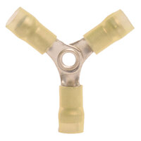12-10 AWG 3-PIECE WITH SLEEVE NYLON INSULATED 3 WAY CONNECTOR
