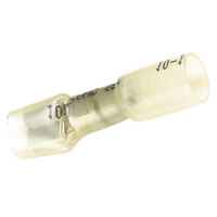 12-10 AWG CRIMP SOLDER SEAL FULLY INSULATED FEMALE QUICK CONNECT .250 TAB WIDTH 25/PACK