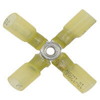 12-10 AWG HEAT SHRINK CRIMP AND SEAL 4 WAY CONNECTOR