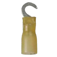 12-10 AWG HEAT SHRINK CRIMP AND SEAL HOOK CONNECTOR WITH #10 STUD