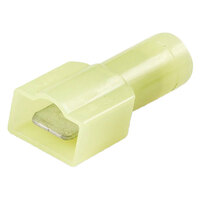 12-10 AWG NYLON FULLY INSULATED MALE QUICK CONNECT .250 TAB WIDTH PACK OF 25