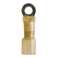 12-10 AWG ELECTRO LINK SOLDER SEAL RING CONNECTOR WITH #10 STUD 25/PACK