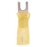 12-10 AWG HEAT SHRINK CRIMP AND SEAL BLOCK SPADE CONNECTOR WITH #10 STUD