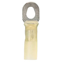 12-10 AWG HEAT SHRINK CRIMP AND SEAL MULTI STUD RING CONNECTOR STUD SIZES 6-8-10
