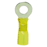 12-10 AWG NYAX HEAT SHRINK CRIMP AND SEAL RING CONNECTOR WITH #10 STUD PACK/25