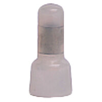 12-10 AWG NYLON ALUMINUM INSERT CLOSED END CONNECTOR PACK OF 25