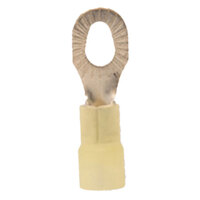 12-10 AWG 3-PIECE WITH SLEEVE NYLON INSULATED MULTI STUD RING CONNECTOR STUD SIZES 6-8-10