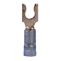 16-14 AWG 3 PIECE WITH SLEEVE NYLON INSULATED SNAP SPADE CONNECTOR WITH #10 STUD