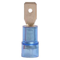 16-14 AWG 2-PIECE WITH SLEEVE NYLON PARTIAL INSULATED MALE QUICK CONNECT .187 TAB WIDTH PACK/25