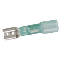 16-14 AWG CRIMP SOLDER SEAL PARTIAL INSULATED FEMALE QUICK CONNECT .250 TAB WIDTH PACK/25